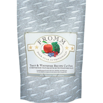 Fromm Cat Four Star Trout & Whitefish 5lb 072705117543