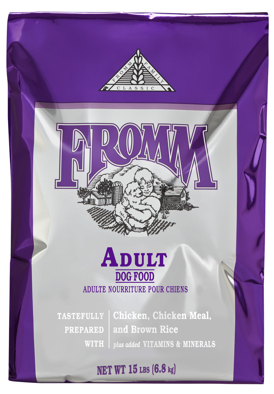 Fromm Classic Adult Dog Food 15 lb