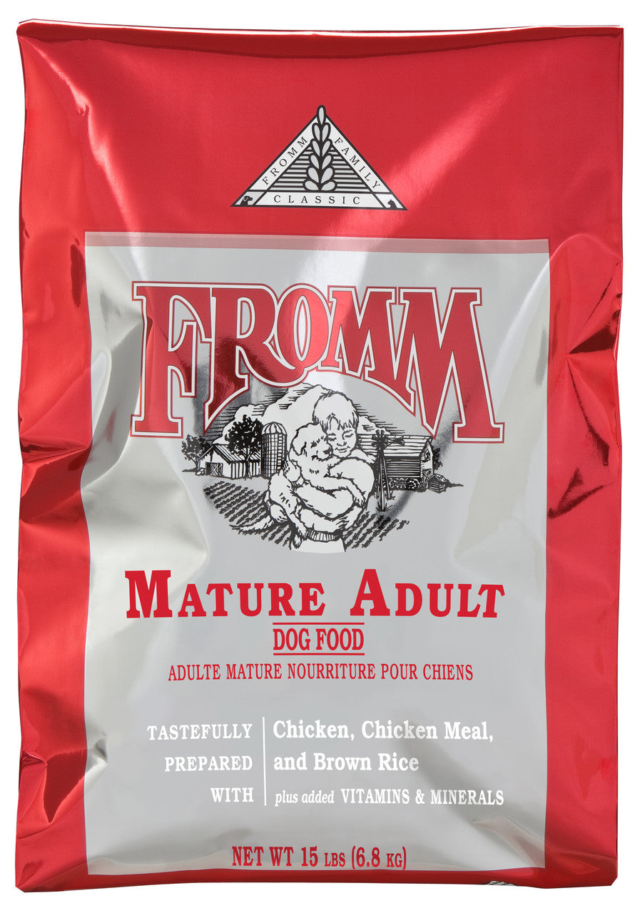 Fromm Classic Mature Adult Dog Food15 lb
