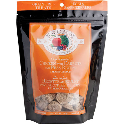 Fromm D 4star Gf Ckn Peas 8oz Fromm Trt 6 Ea/cas - 24 Ea/mc 072705121120