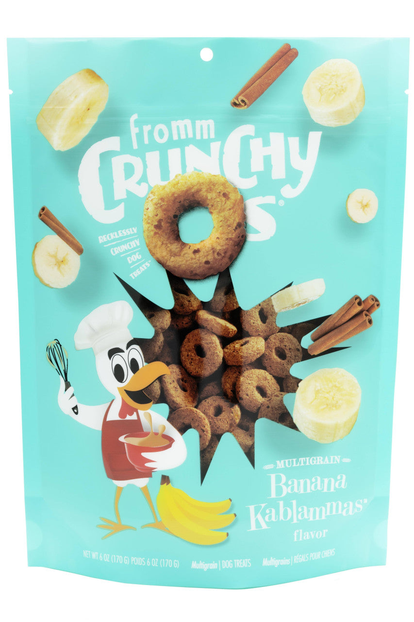 Fromm D Crnchyo Ban Kablmms 6/6oz Fromm Treat 072705121724