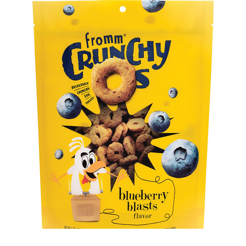 Fromm D Crnchyo Blbry Blst 6oz Fromm Trt 6 Ea/cas - 24 Ea/mc 072705121427