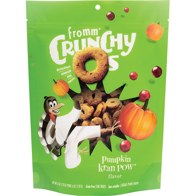 Fromm D Crnchyo Pmpkn Kran 6oz Fromm Trt 6 Ea/cas - 24 Ea/mc 072705121625