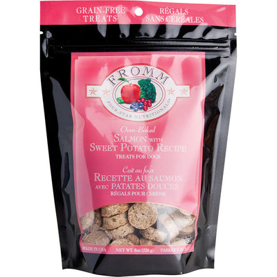 Fromm Dog 4star Grain Free Salmon & Sweet Potato 8oz 072705121328