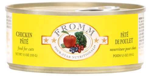 Fromm Four - Star Chicken Pate Canned Cat Food 5.5 oz