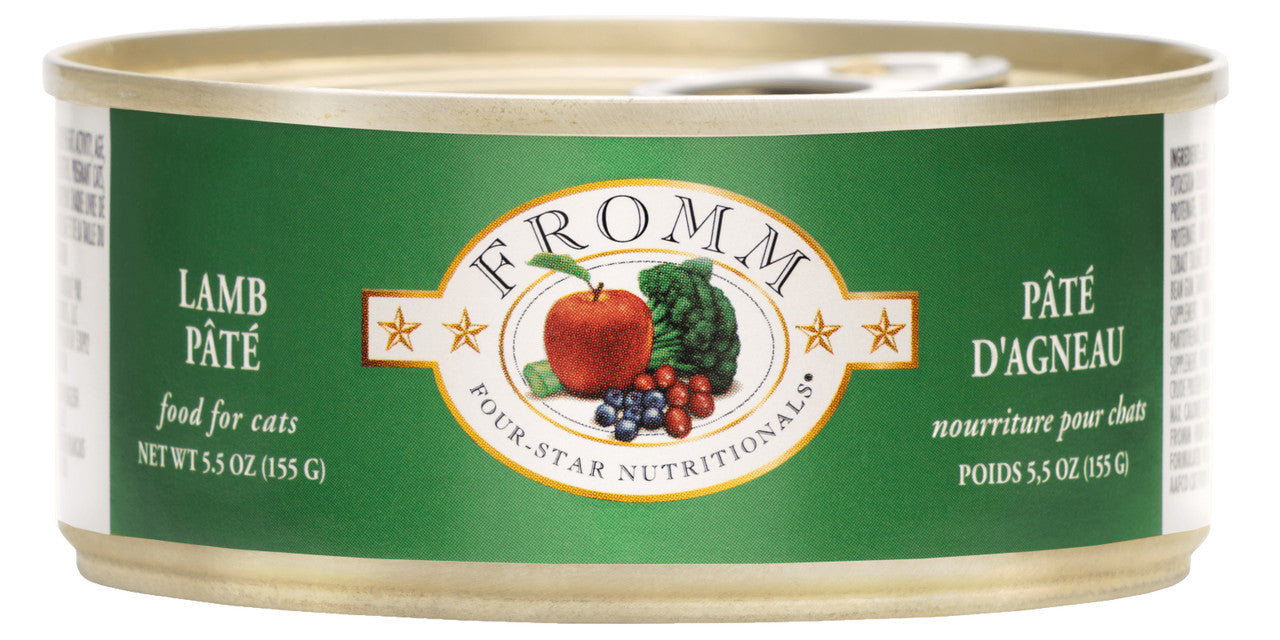 Fromm Lamb Pate Canned Cat Food 5.5 oz