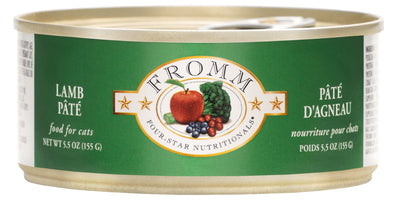 Fromm Lamb Pate Canned Cat Food 5.5 oz