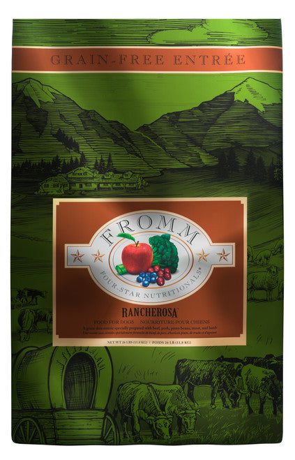 Fromm Four - Star Rancherosa Dog Food 26 lb