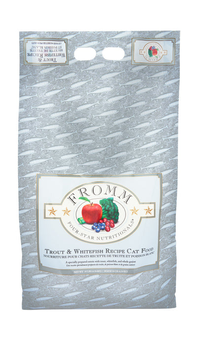 Fromm Four-Star Trout & Whitefish Recipe Cat Food 10 lb