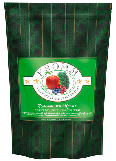 Fromm Four-Star Zealambder Recipe Dog Food 4 lb