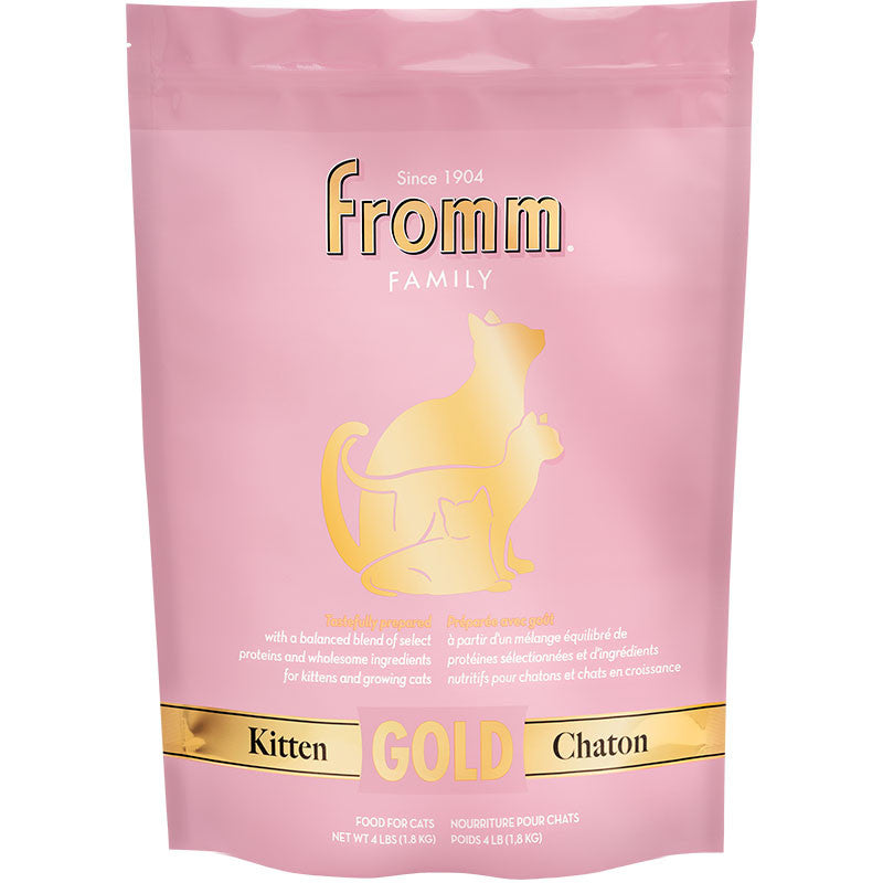 Fromm Cat Gold Kitten 4lb 072705115808