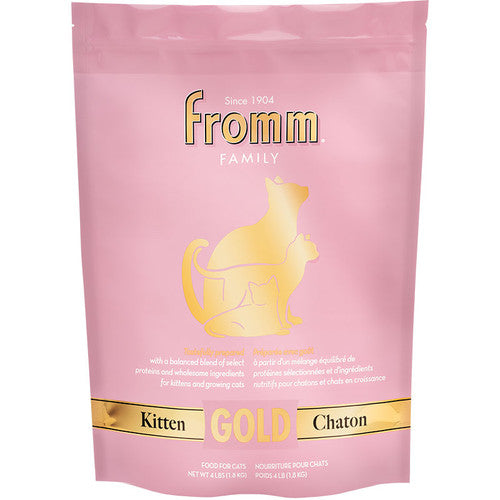 Fromm Kitten Gold Cat Food 4 lb