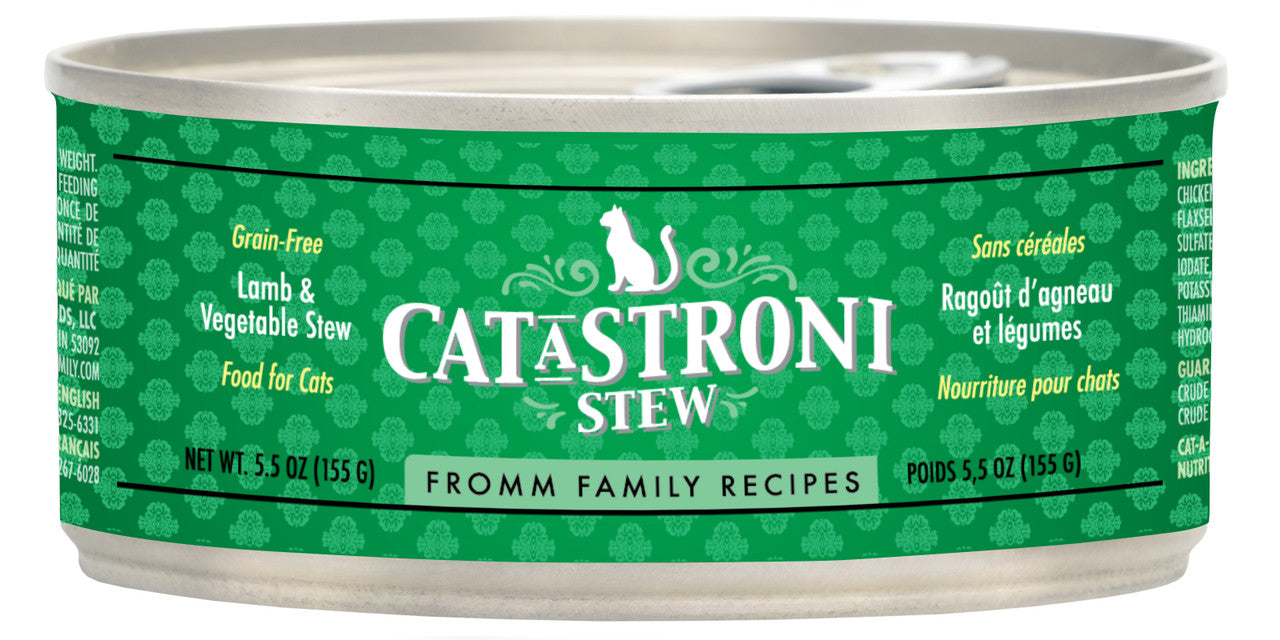 Fromm Lamb & Vegetable Stew Canned Cat Food 5.5 oz