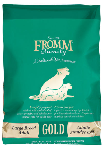 Fromm Large Breed Adult Gold Dog Food 15 lb