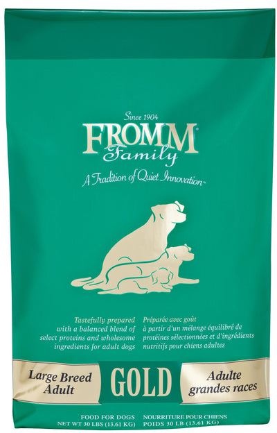 Fromm Large Breed Adult Gold Dog Food 30 lb
