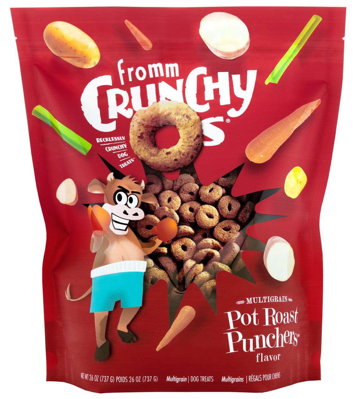 Fromm Pot Roast Punchers Flavor Treats 26 oz