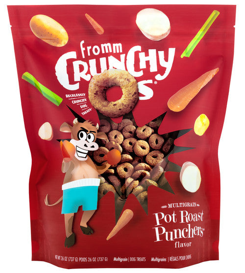 Fromm Pot Roast Punchers Flavor Treats 26 oz - Dog