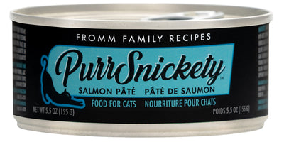 Fromm Salmon Pate Canned Cat Food 5.5 oz