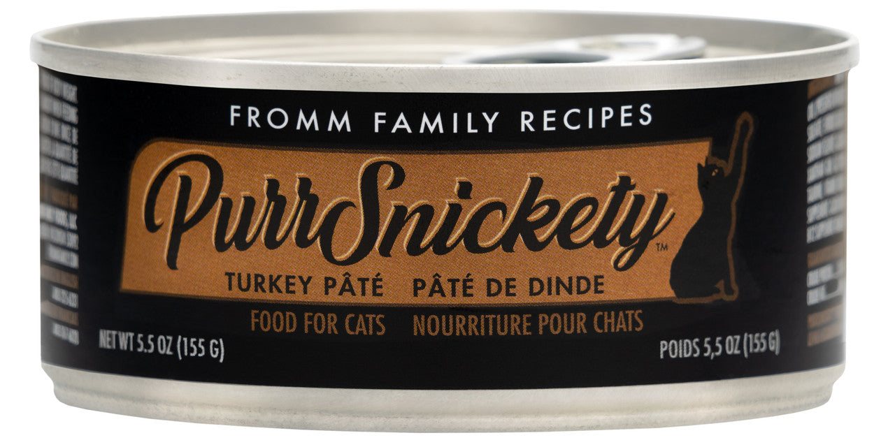 Fromm Turkey Pate Canned Cat Food 5.5 oz