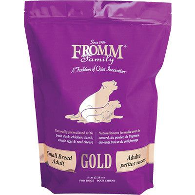 Fromm Small Breed Adult Gold Dog Food 5 lb