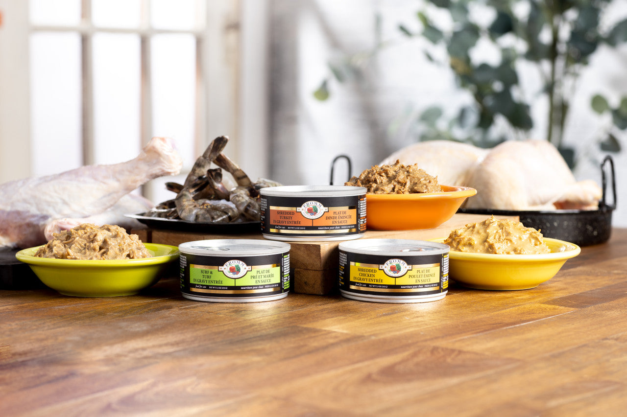 Fromm Surf &Turf in Gravy Entree Canned Cat Food 5.5 oz