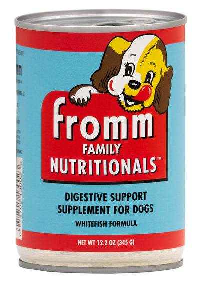 Fromm Whitefish Formula Canned Dog Food 12.2 oz