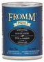 Fromm Whitefish & Lentil Pate Canned Dog Food 12.2 oz
