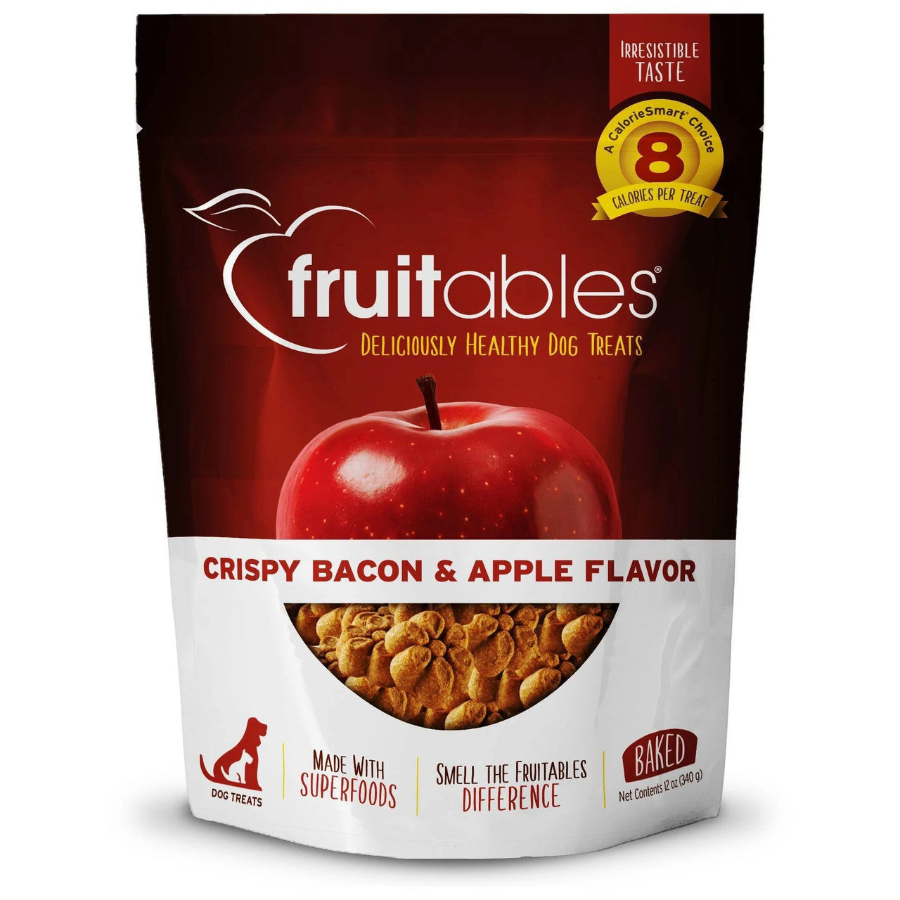 Fruitables Apple Bacon Crunchy Treat 8 / 12 oz 686960000887