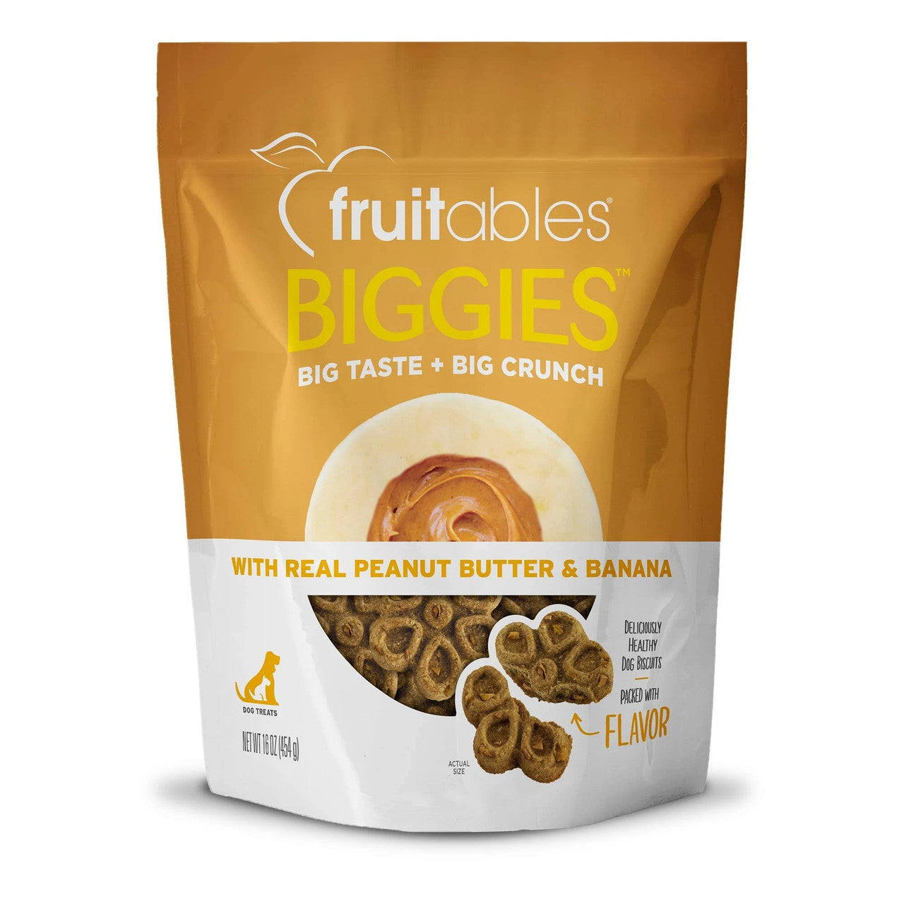 Fruitables Biggies Peanut Butter & Banana 4 / 16 oz 686960000757