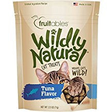 Fruitables Wildly Natural Cat Treats Tuna 12/2.5oz {L + 1}953068