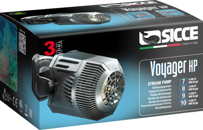 Sicce VOYAGER HP (High Pressure) 10 Stream Pump - 4000 GPH 8011469950845