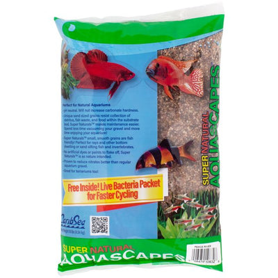 CaribSea Super Natural Aquascapes Aquarium Sand Peace River 4ea/10 lb 008479108326