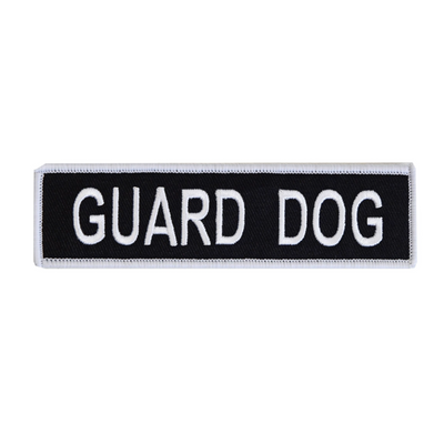 Boss Dog Tactical Harness Patch Guard Dog Large 850030579805