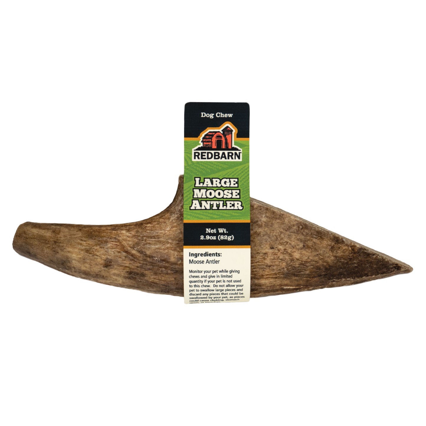 Redbarn Pet Products Moose Antler Dog Chew Large 785184026182