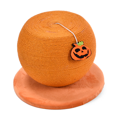 Max & Marlow Apple Novelty Cat Scratcher Pumpkin 810162076924