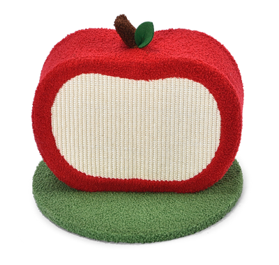 Max & Marlow Apple Novelty Cat Scratcher Apple 810162076849