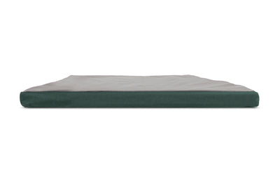 Fur Haven Pet Products PVC Reversible Pet Kennel Pad Dark Green X-Small, 19In X 12 in 815181026417