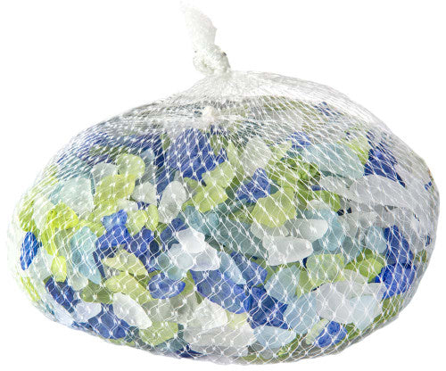 Galapagos Aquarium Sea Glass Atlantic Mix 4 lb