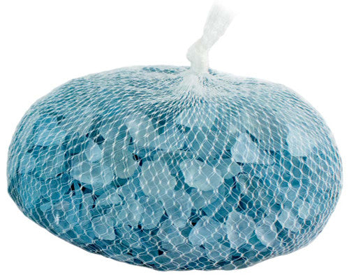 Galapagos Aquarium Sea Glass Cold Blue 4 lb