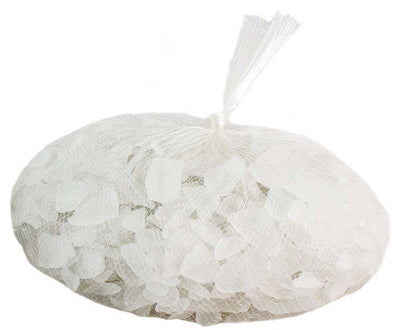 Galapagos Aquarium Sea Glass Frosted White 4 lb