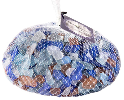 Galapagos Aquarium Sea Glass Pacific Mix 4 lb