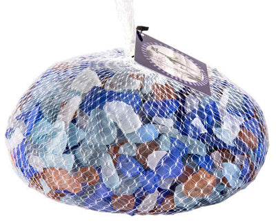 Galapagos Aquarium Sea Glass Pacific Mix 4 lb