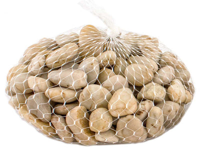 Galapagos Natural Stones for Terrarium White 4 lb