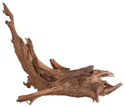 Galapagos Sinkable Driftwood Brown 14 - 16in MD/LG - Aquarium