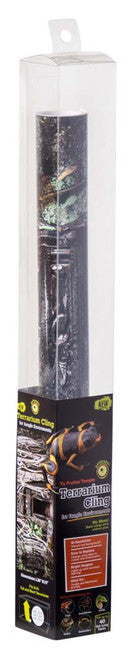 Galapagos Terrarium Cling Background Temple 15 Inches X 36 - Reptile