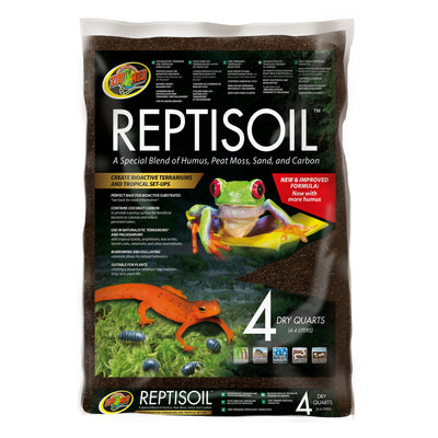 Zoo Med Repti Soil Bedding 4 qt 097612752045