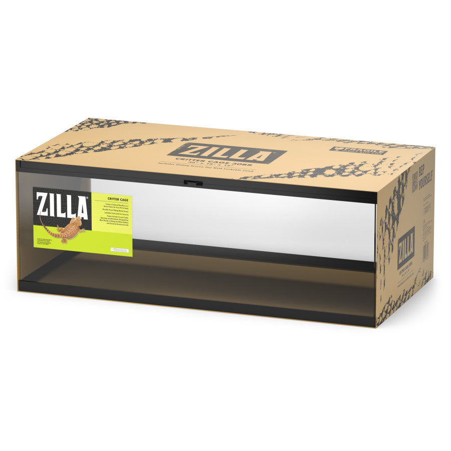 Zilla Critter CageĀ® Enclosures - 30 Breeder