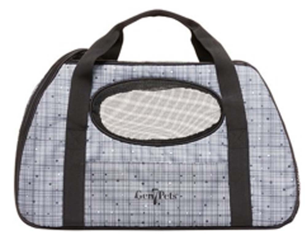 Gen7Pets Carry-Me Pet Carrier Starry Night Gray One Size 20 in