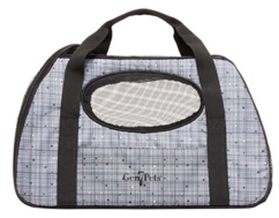 Gen7Pets Carry-Me Pet Carrier Starry Night Gray One Size 20 in