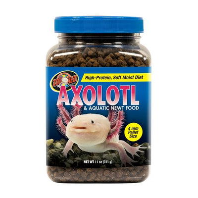 Zoo Med Axolotl & Aquatic Newt Food 11 oz 097612401844